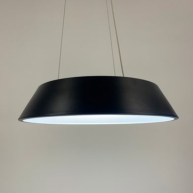 Підвісний LED світильник в чорному корпусі 12107 P BK