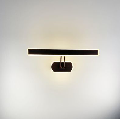 Настенный светильник для интерьерной подсветки квадратной формы 8428-SS квадрат