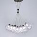 Підвісний світильник Transparent Bubbles на 13 плафонів з металевою ниткою 371/13
