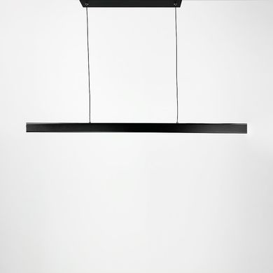Линейный черный минималистичный светильник LED H 32L BK