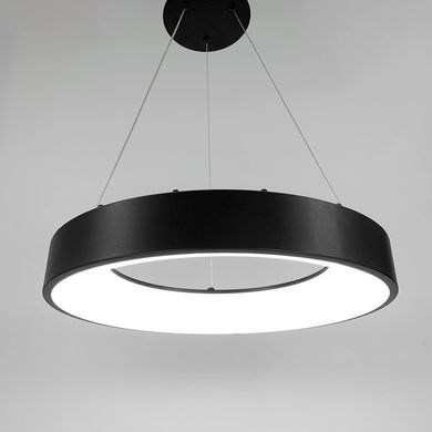 LED светильник подвесной в черном корпусе 1901 R-460 BK