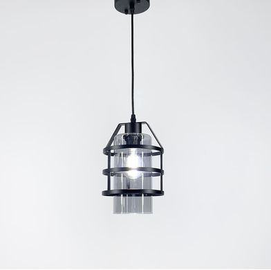 Подвесной светильник в стиле Loft в черном корпусе 11896/1