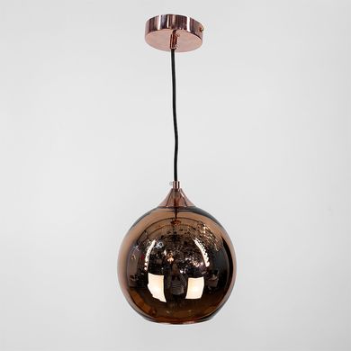 Серия дизайнерских подвесных светильников Copper Shade в 3-х размерах A 366 Rose Gold