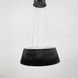 LED светильник подвесной UMBRIA в черном корпусе. 9030-450 P BK