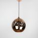 Серия дизайнерских подвесных светильников Copper Shade в 3-х размерах A 366 Rose Gold