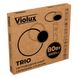 Стельова люстра з димером кругла 80 Ват до 18м² Violux Trio