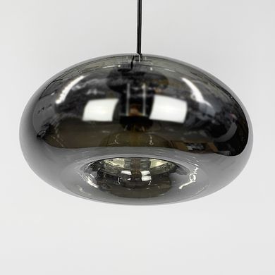 Підвісний світильник з графітовим плафоном ELLIPSE AA 104/1 GR