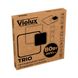 Люстра з пультом та пам'яттю квадратна 80 Ват до 18м² Violux Trio